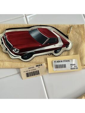 Louis Vuitton Ltd. Ed. Stickers coin purse